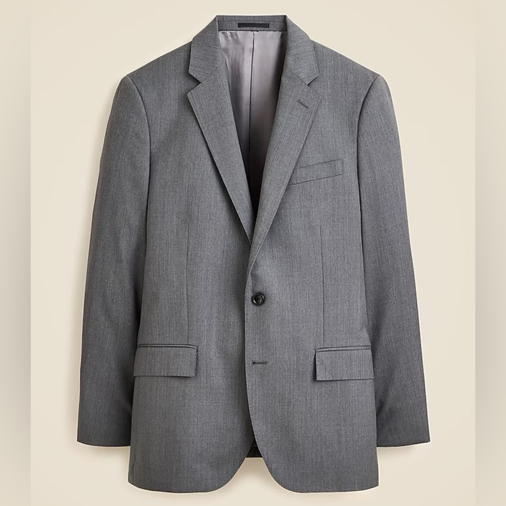 J. Crew Virgin Wool Ludlow Sport Coat